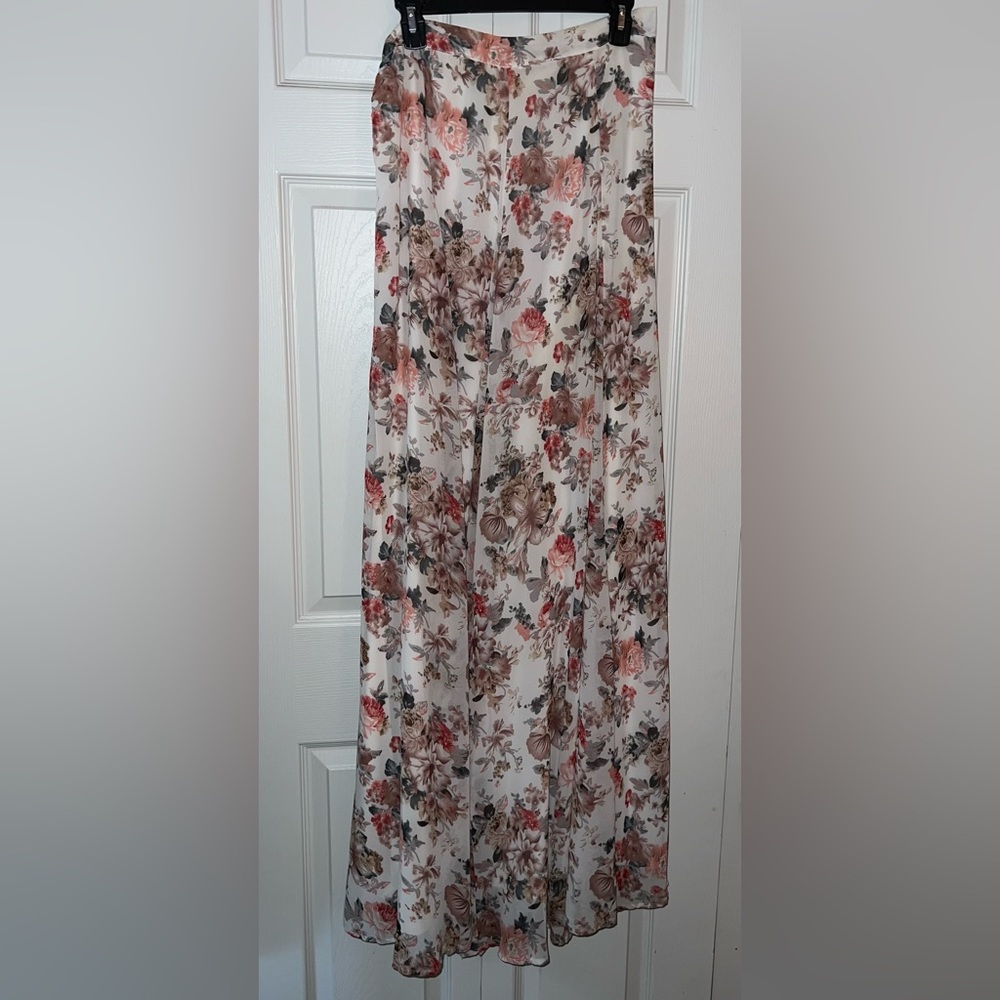 EUC Windsor maxi skirt L